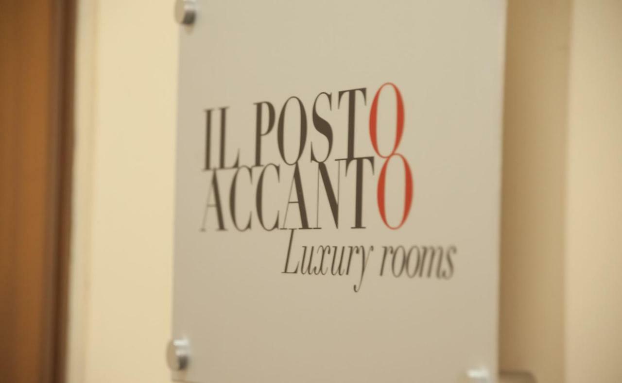 Hotel Il Posto Accanto Avellino Exterior foto